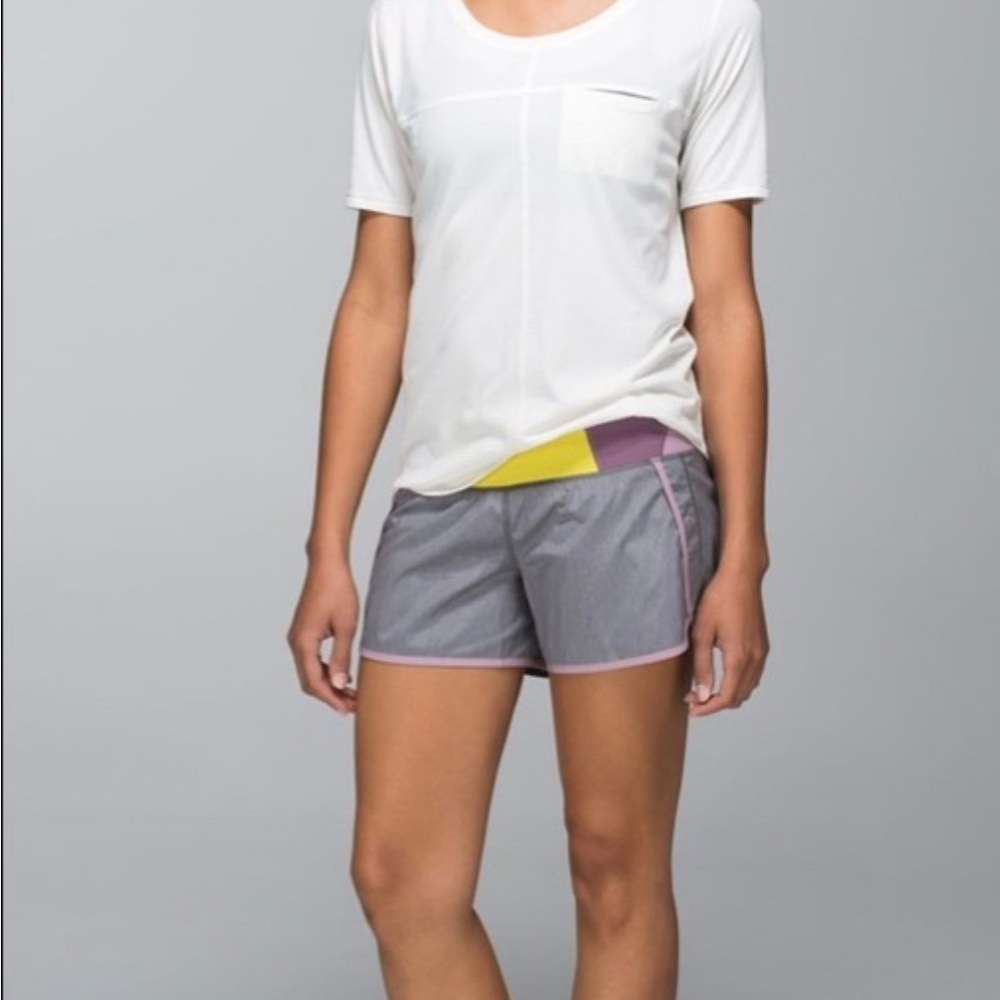 Lululemon Run time Shorts Size 6 - Picture 2 of 14
